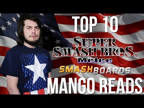 Best of Smash - Top 10 Mang0 Reads