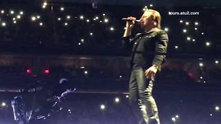 U2 - Lights Of Home - Las Vegas, May 12, 2018 (www.atu2.com)