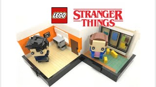 brickheadz stranger things