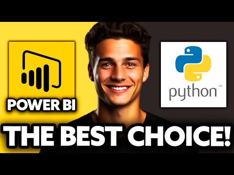 Power BI vs Python: Which Is Better?! (2025)