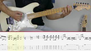 Extreme - Get The Funk Out (Guitar Tutorial)
