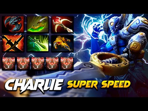 Charlie Sven - SUPER SPEED - Dota 2 Pro Gameplay [Watch & Learn]