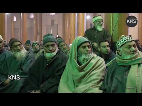 Mirwaiz Condemns Public Violation of Woman’s Dignity by Bihar Chief Minister.