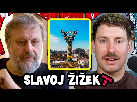 Slavoj Žižek on Ukraine and Marxism