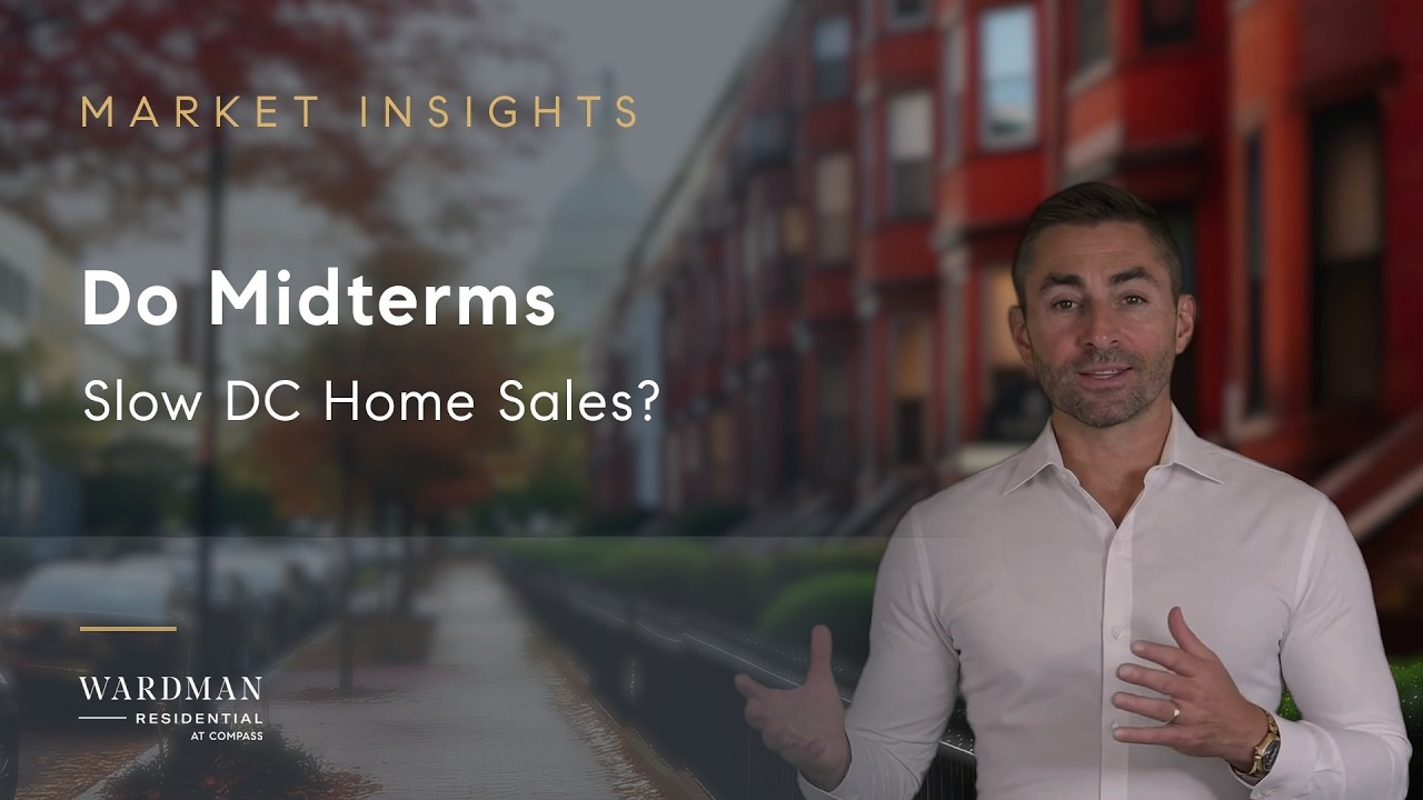 Midterm Elections and DC Home Sales — 14 Years of Bright MLS Data