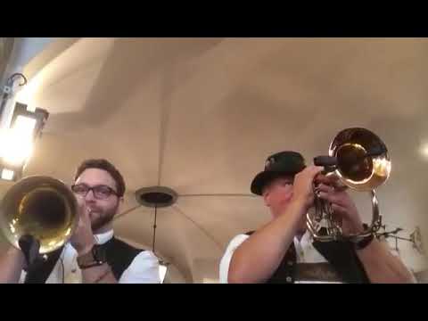 Die Obermüller Musikanten - Deutschmeister Regimentsmarsch / Extrem hohes Trompetensolo !!!