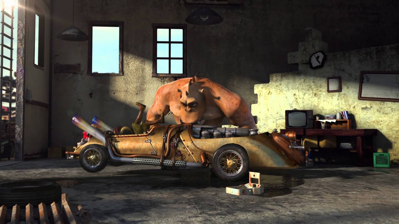 Gwen & Dave - 3D Short Film