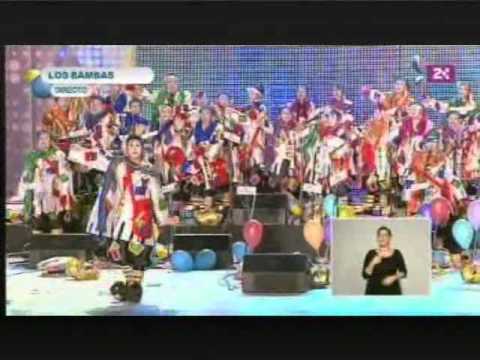 MURGA LOS BAMBAS 2011 - EXCURSIÓN POR SANTA CRUZ