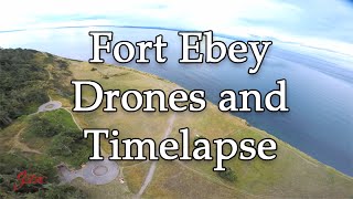 Camping @ Fort Ebey 2016 (Timelapse and Drone Footage)