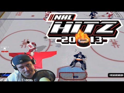 Hawks Win Game 5  NHL Hitz 2003 Game Play #StanleyCup