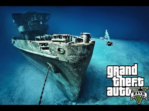 EFSANEVİ BATIK GEMİ BULUNDU ! (GTA 6 GİZEMLERİ)