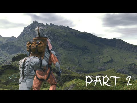 DEATH STRANDING DIRECTORS CUT - Walkthrough Gameplay - Part 2 (Full Game)