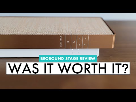 External Review Video T39HHq_F-Iw for Bang & Olufsen Beosound Stage 3-Channel All-in-One Soundbar (2020)