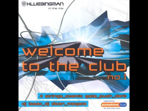 Welcome To The Club 1 CD2 -  DJ Mix Klubbingman