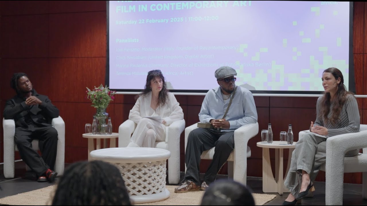 Talk 1 | The Role of Digital Media and Film in Contemporary Art