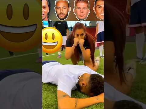 Ronaldinho vs Neymar vs De Bruyne vs Cristiano- Nutmeg Challenge #shorts  #youtubeshorts  #ronaldo