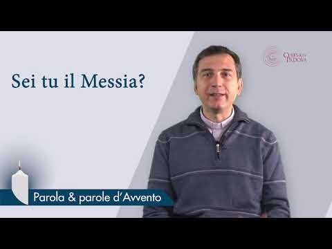 Parola e parole d’Avvento - Martedì 15 dicembre 2020