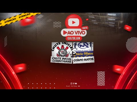 Chute Inicial Corinthians v Escolinha Arena Matos | Jogo Festivo (Sub 11 e 12) | AO VIVO