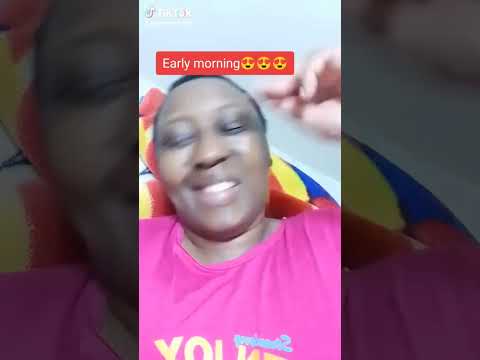 MY MORNING DUTY 😍😍 PRAISING GOD FOR EVERY DAWNING OF THE DAY #revivalhour