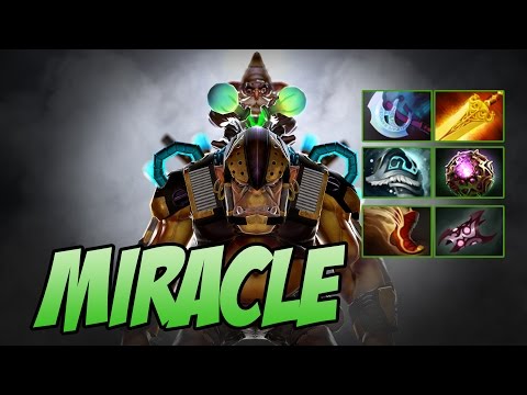 Miracle vs Dendi Dota 2 Crazy Alchemist