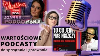 Polecam PODCASTY - Czego słucham? 🎙️🎧| Podgórska, Bez Tajemnic, Mellina, Sznurowadła myśli 🎧| Vajoll