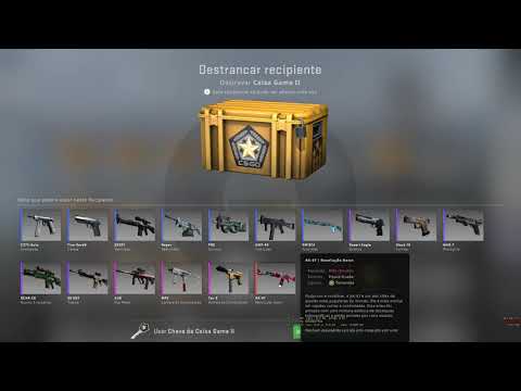 Abrindo uma caixa toda semana - Open Case CSGO 11