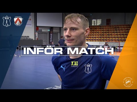 Jesper Sankell inför Mullsjö AIS - Linköping IBK - Svenska Superligan Omgång 7
