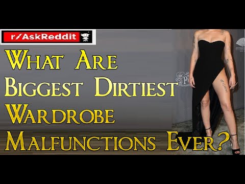 Wardrobe Malfunctions Reddit