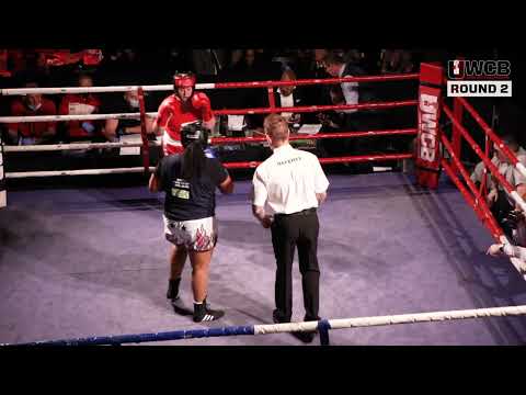 UWCB Amy “The Beauty Rebel” Bates V Shona “The Heat” Holligan