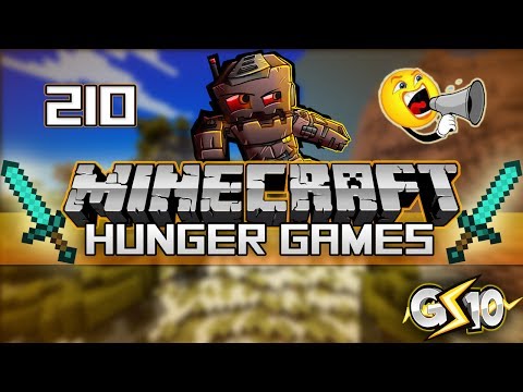 Minecraft Hunger Games: Episode 210 - Buddy Buddy Buddy