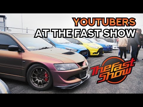 YOUTUBERS at THE FAST SHOW 2019 🔥