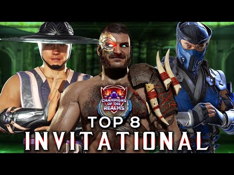 Champions of the Realms: 16 Player Invitational MK11 NA - TOP 8