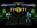 MUGEN MKP 4 1 Season 2 Final Reptile