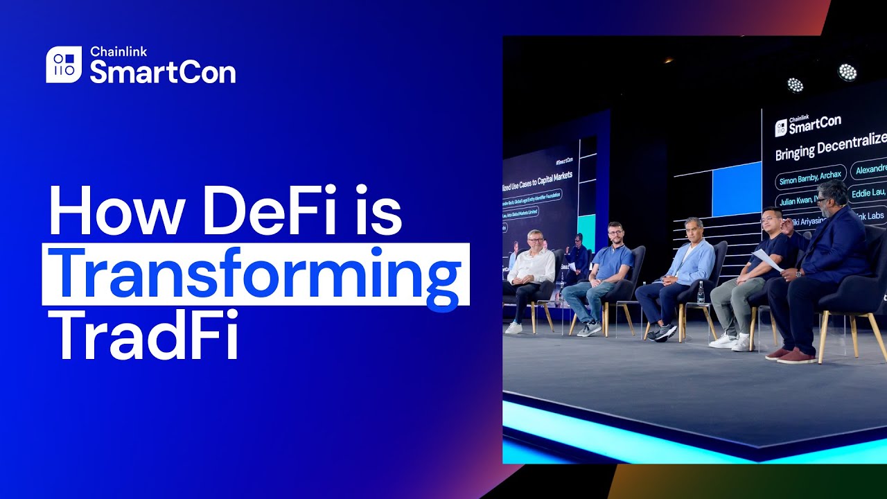 Bringing DeFi Innovations to Capital Markets | SmartCon 2024