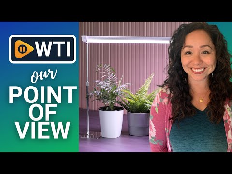 2ft LED Grow Light - WTI product video review
