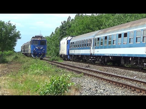 Trenuri la Oradea/Trains at Oradea (Vol 1.)