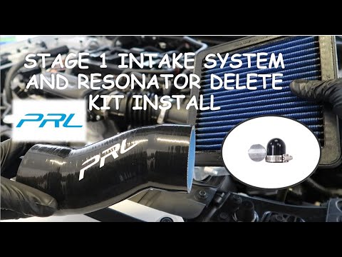 2022 HONDA CIVIC SI 1.5 CAI 1ST STAGE/RESONATOR KIT INTALL #PRLMOTORSPORTS