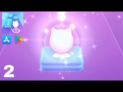 Dancing Cats - Music Tiles | Gameplay on IOS / ANDROID #2 - YouTube