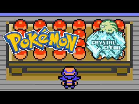 Over 20 Starters! - My Pokemon Crystal Clear Playthrough