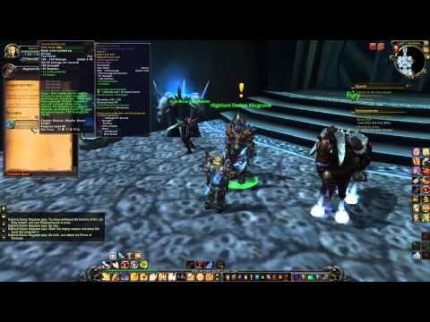 Obtaining Shadowmourne