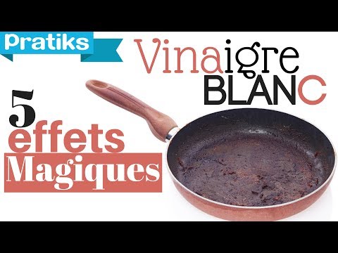 comment nettoyer sa machine a laver avec du vinaigre blanc