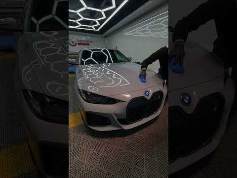 Thumbnail for BMW i4 Machine Polished- Ceramic Coated  #ceramiccoating #automobile #cardetailing #carwrap by BMW i4