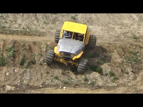 Swiss Formula Offroad 850hp V8 4x4 Beast goes for a quick spin