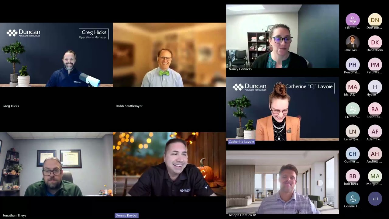 10/22/25 – DAR Brokerage General Agency with Robb, Jon and Joseph