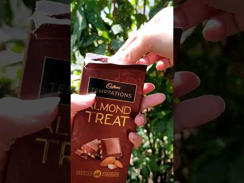 Unboxing Cadbury Almond Treat .. Chocolate 🍫 #Shorts