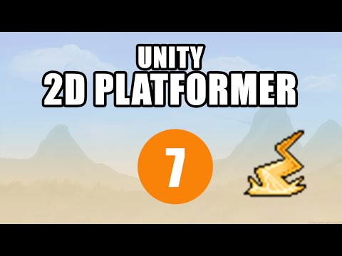 Unity 2D Platformer Tutorial • 7 • WallJump [Noob Friendly][C#]