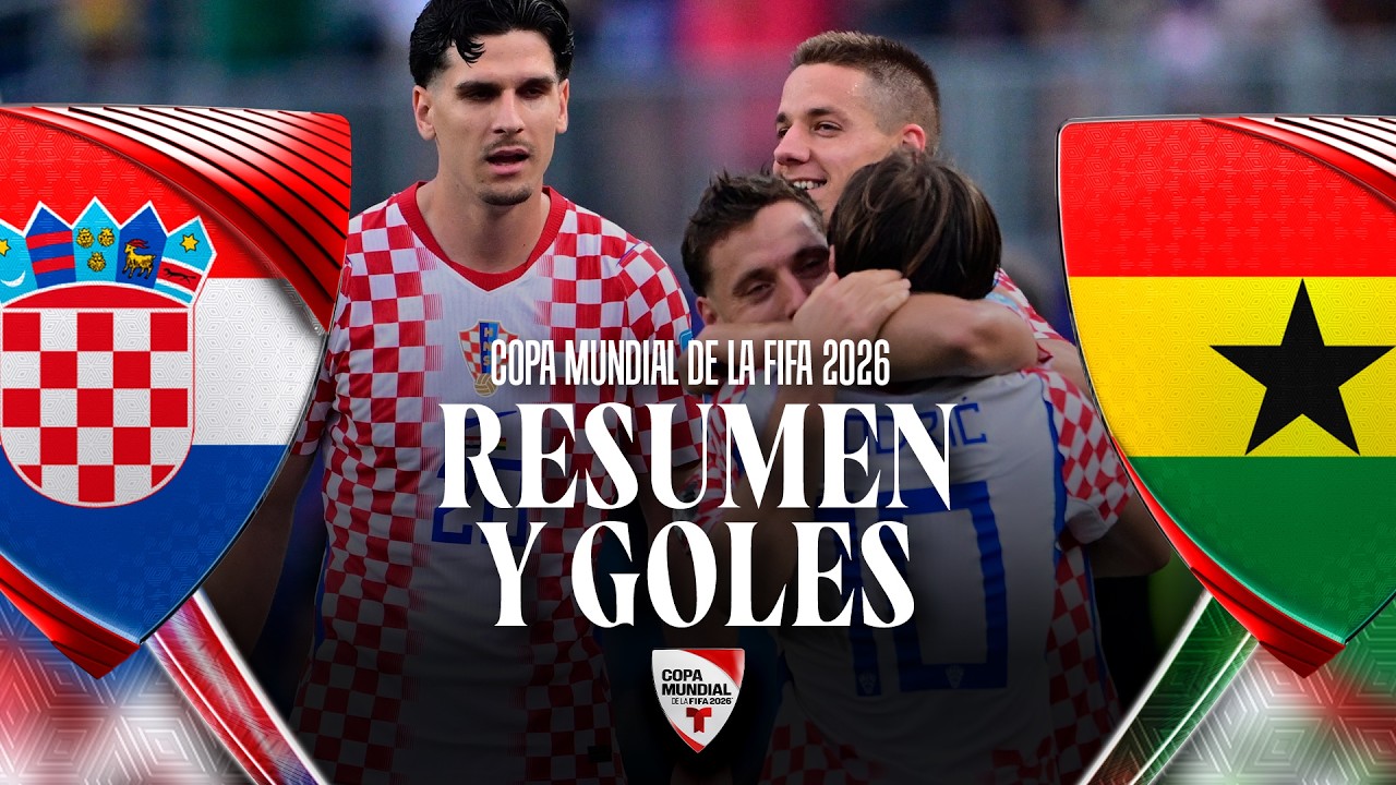 Resumen Croacia vs Ghana