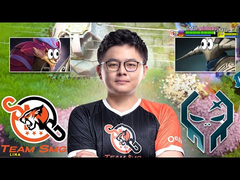 MidOne Versatile Pick Pangolier + Sven - SMG vs Execration Pnxbet Invitationals