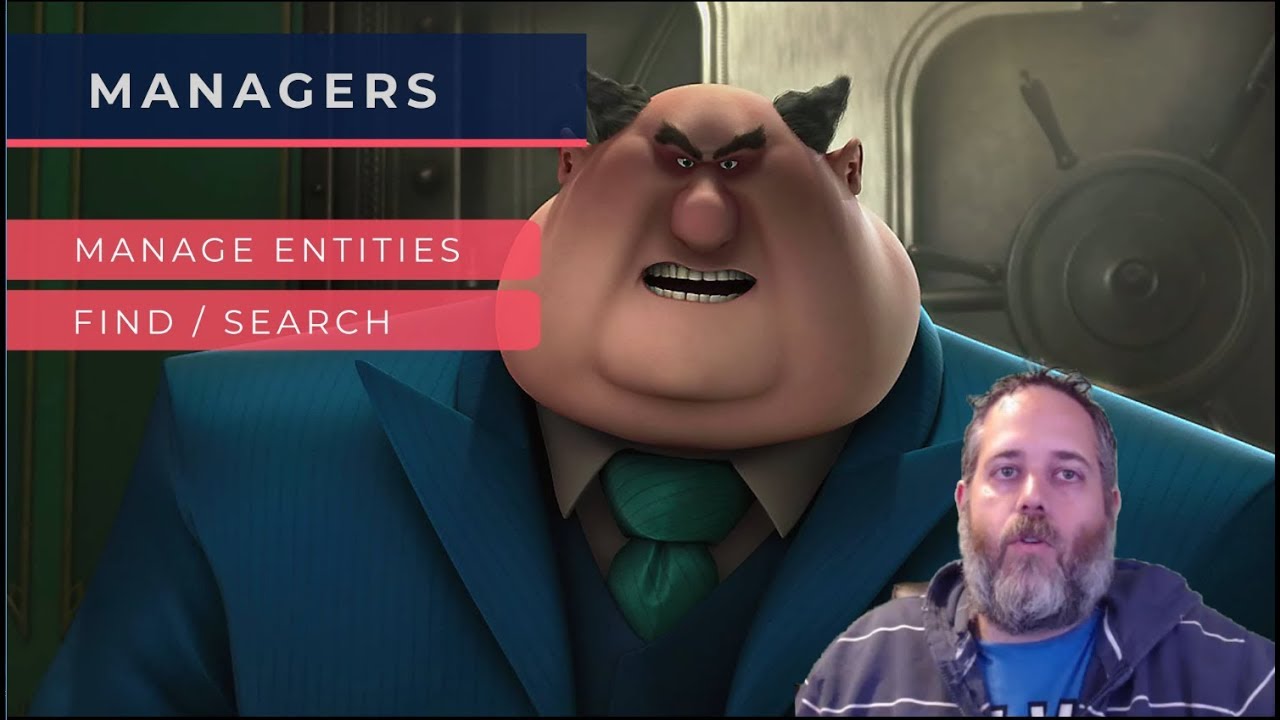 Unity3D Managers vs Controllers