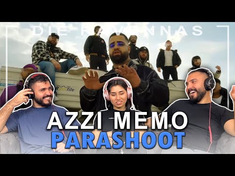 AZZI MEMO - PARASHOOT - REAKTION | Die Ravennas